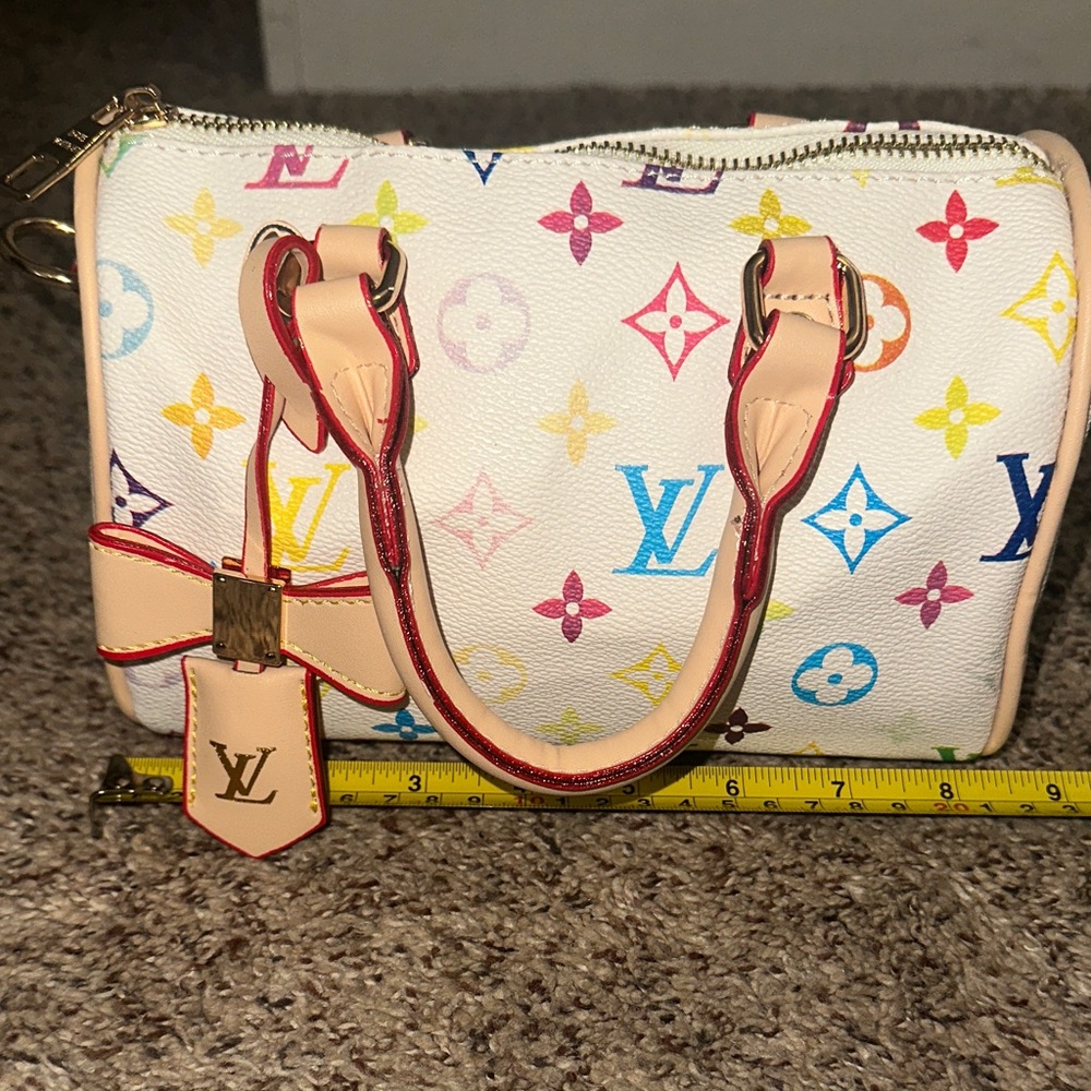 Multicolor Monogram Handbag
